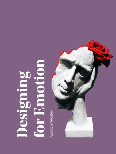 Book cover - Designing for emotion