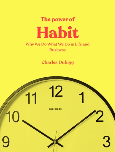 Book cover - The power of habit