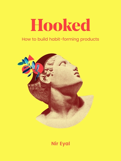 Book cover - Hooked